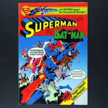 Superman Comic Nr. 10 1981 Comic Ehapa