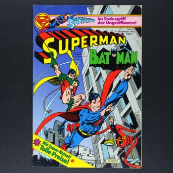 Superman Comic Nr. 19 1983 Comic Ehapa