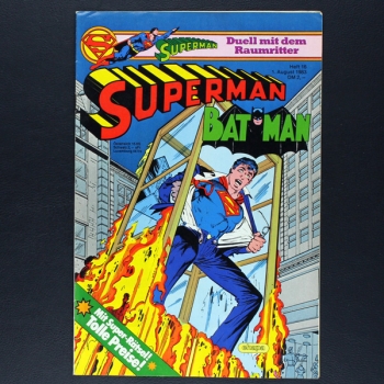 Superman Comic Nr. 16 1983 Comic Ehapa