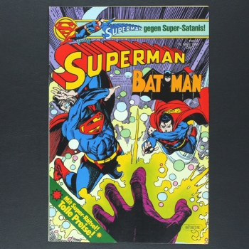 Superman Comic Nr. 6 1983 Comic Ehapa