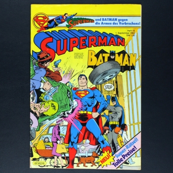 Superman Comic Nr. 18 1982 Comic Ehapa