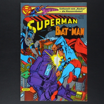 Superman Comic Nr. 9 1985 Comic Ehapa