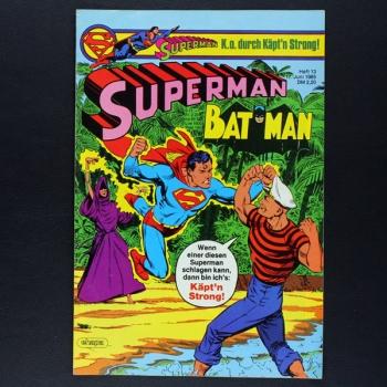 Superman Comic Nr. 13 1985 Comic Ehapa