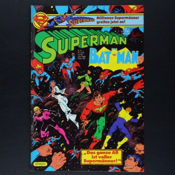 Superman Comic Nr. 14 1985 Comic Ehapa