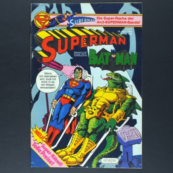 Superman Comic Nr. 9 1982 Comic Ehapa
