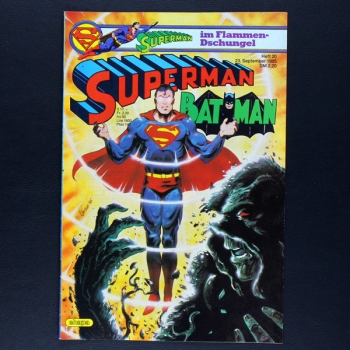 Superman Comic Nr. 20 1985 Comic Ehapa