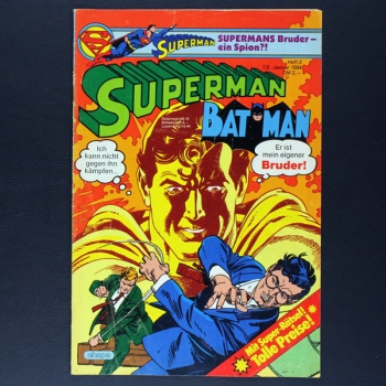 Superman Comic Nr. 2 1984 Comic Ehapa