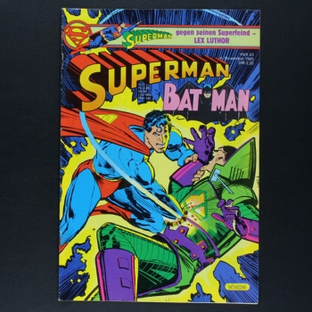 Superman Comic Nr. 23 1985 Comic Ehapa