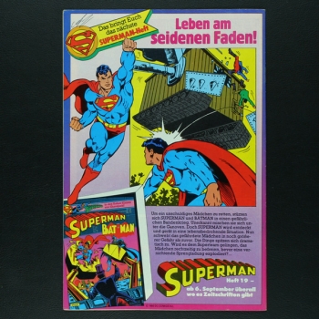 Superman Nr. 18 1985 / Z1-2