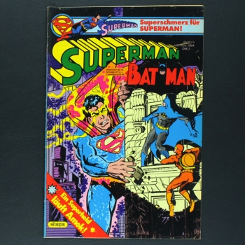 Superman Comic Nr. 13 1984 Comic Ehapa