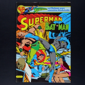 Superman Comic Nr. 11 1985 Comic Ehapa