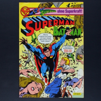 Superman Comic Nr. 21 1984 Comic Ehapa