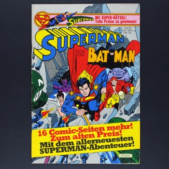 Superman Comic Nr. 22 1982 Comic Ehapa