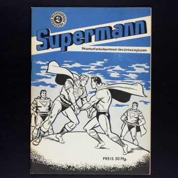 Supermann Nr. 2 Nostalgie-Comic-Verlag