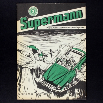 Supermann Nr. 3 Nostalgie-Comic-Verlag