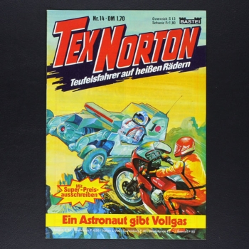 Tex Norton Nr. 14 Bastei Comic