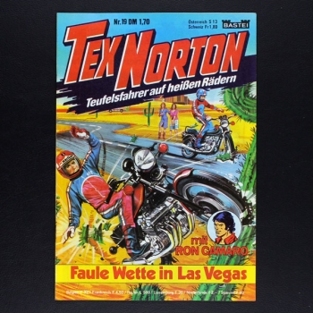 Tex Norton Nr. 19 Bastei Comic