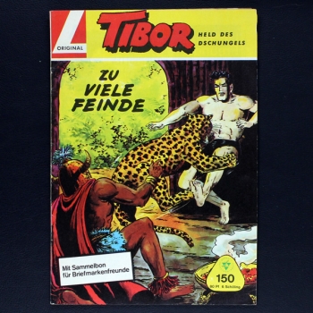 Tibor Nr. 150 Lehning Comic