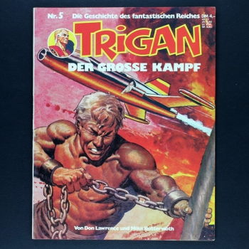 Trigan Nr. 5 Gevacur Comic