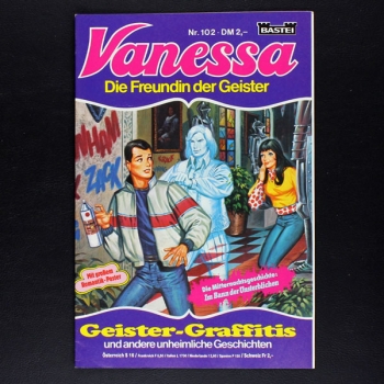 Vanessa Nr. 102 Bastei Comic