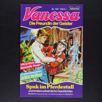 Vanessa Nr. 107 Bastei Comic
