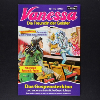 Vanessa Nr. 110 Bastei Comic