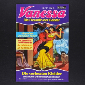 Vanessa Nr. 121 Bastei Comic