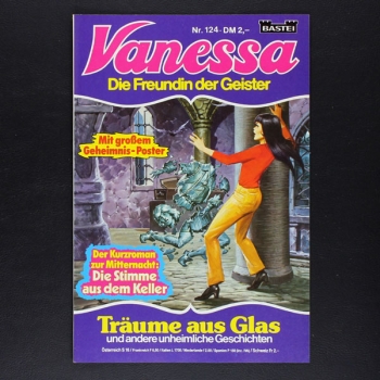 Vanessa Nr. 124 Bastei Comic