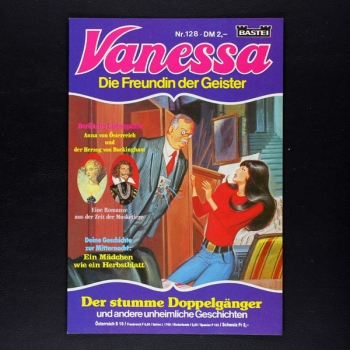 Vanessa Nr. 128 Bastei Comic