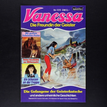 Vanessa Nr. 129 Bastei Comic