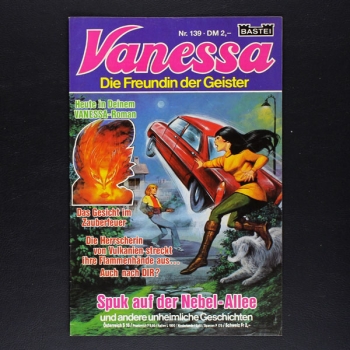 Vanessa Nr. 139 Bastei Comic