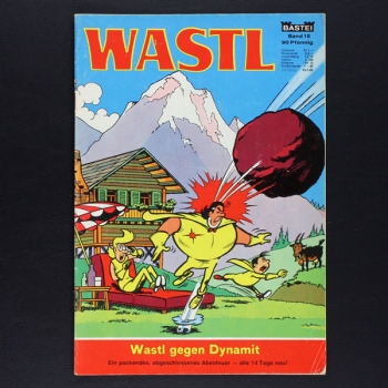 Wastl Nr. 18 Bastei Comic
