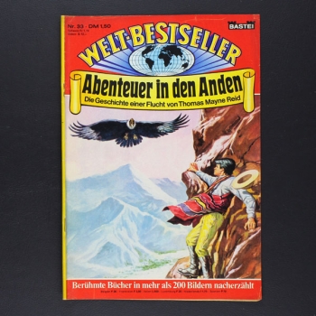 Abenteuer in den Anden Nr. 33 Bastei Comic