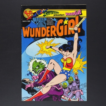 Wundergirl Nr. 8 Jg. 1980 Comic Ehapa