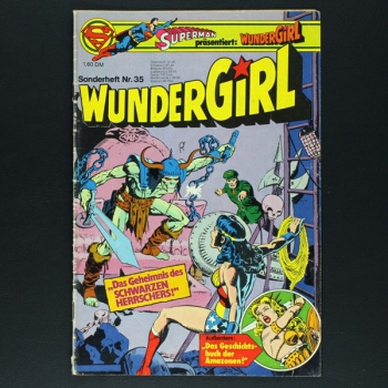 Wundergirl Nr. 35 Comic Ehapa