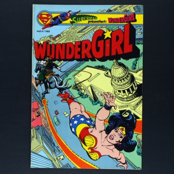 Wundergirl Nr. 6 / 1980 Comic Ehapa