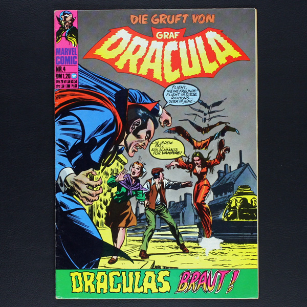 Graf Dracula Nr. 4 Williams Comic - Comic Worldwide