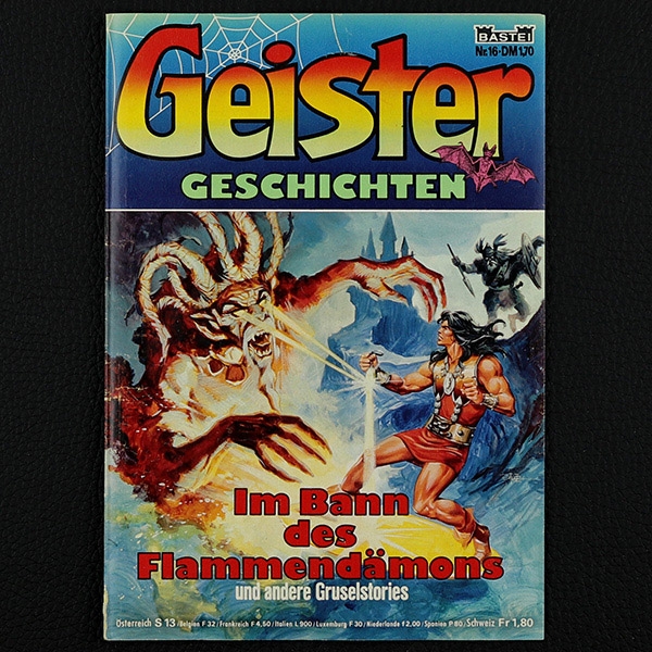 Geister Geschichten Nr. 16 Bastei Comic