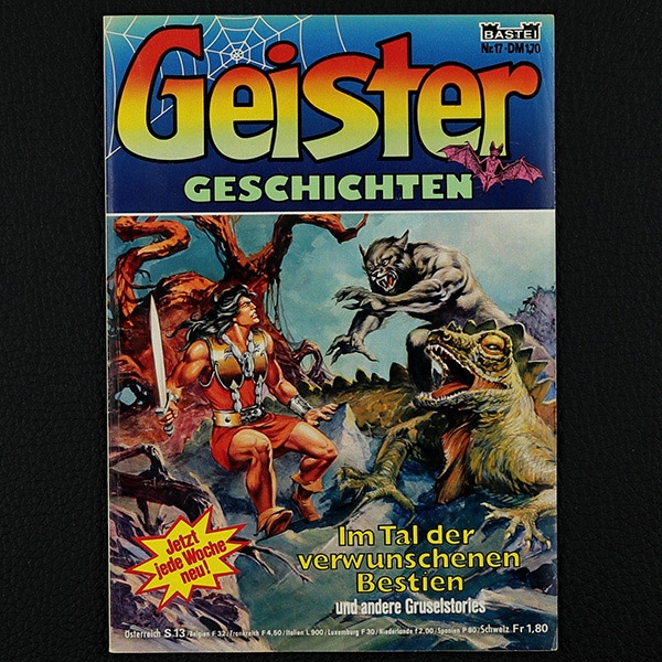 Geister Geschichten Nr. 17 Bastei Comic