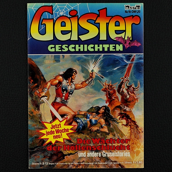 Geister Geschichten Nr. 19 Bastei Comic