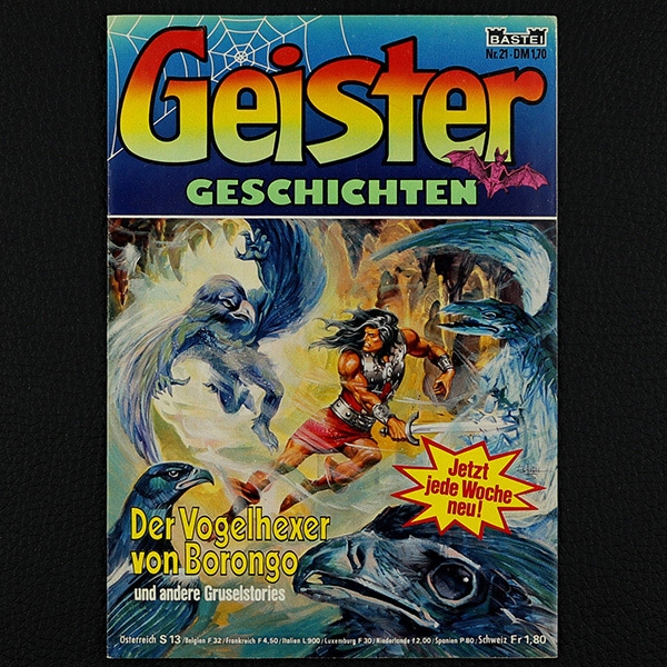 Geister Geschichten Nr. 21 Bastei Comic