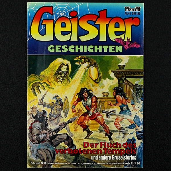 Geister Geschichten Nr. 44 Bastei Comic