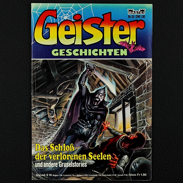 Geister Geschichten Nr. 55 Bastei Comic