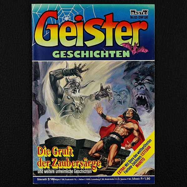 Geister Geschichten Nr. 63 Bastei Comic