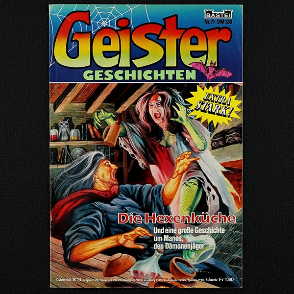 Geister Geschichten Nr. 71 Bastei Comic