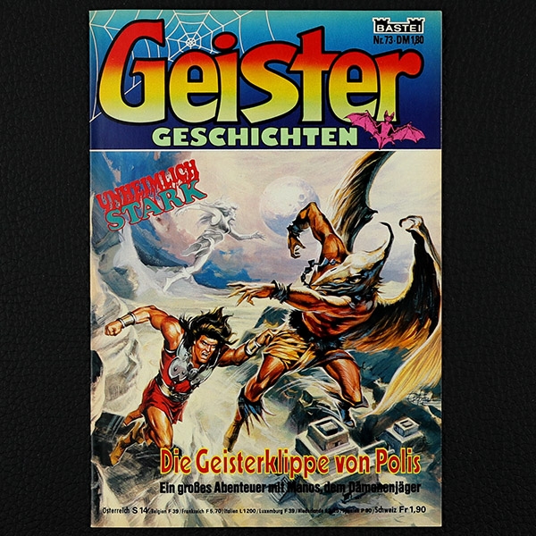 Geister Geschichten Nr. 73 Bastei Comic