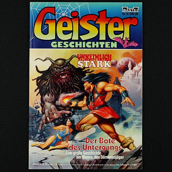 Geister Geschichten Nr. 74 Bastei Comic