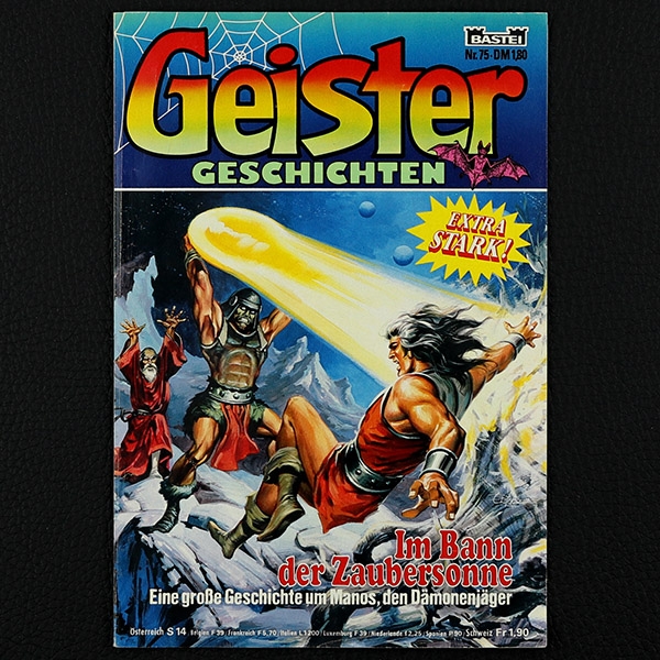 Geister Geschichten Nr. 75 Bastei Comic