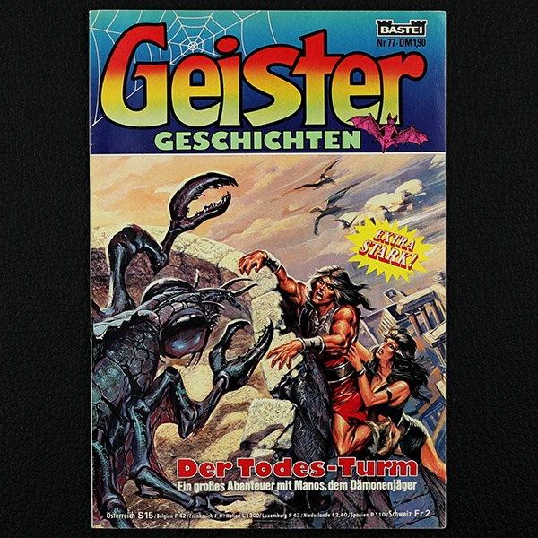 Geister Geschichten Nr. 77 Bastei Comic