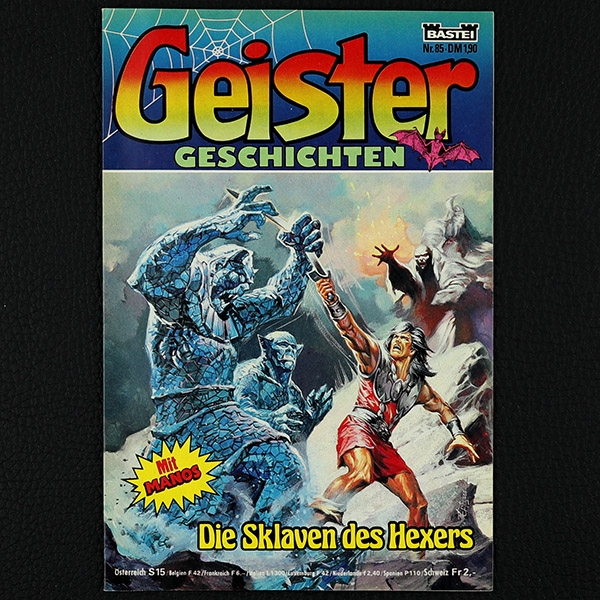 Geister Geschichten Nr. 85 Bastei Comic